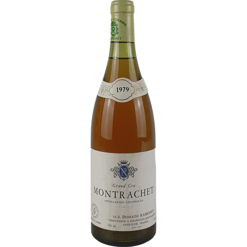 Domaine Ramonet Montrachet Grand Cru 1979 - 0,75l