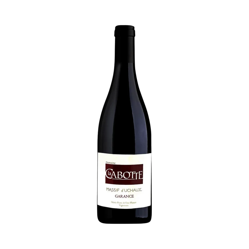 Domaine la Cabotte Garance-Uchaux Cotes du Rhone Rouge Bio 2023