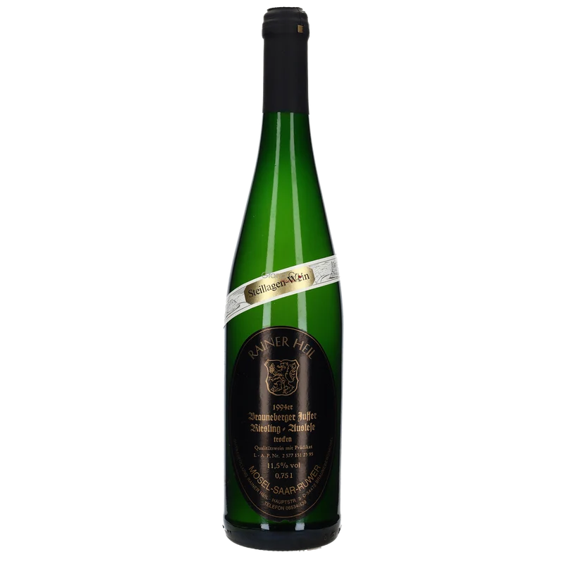 1994 Rainer Heil Brauneberger Juffer Riesling Auslese Trocken