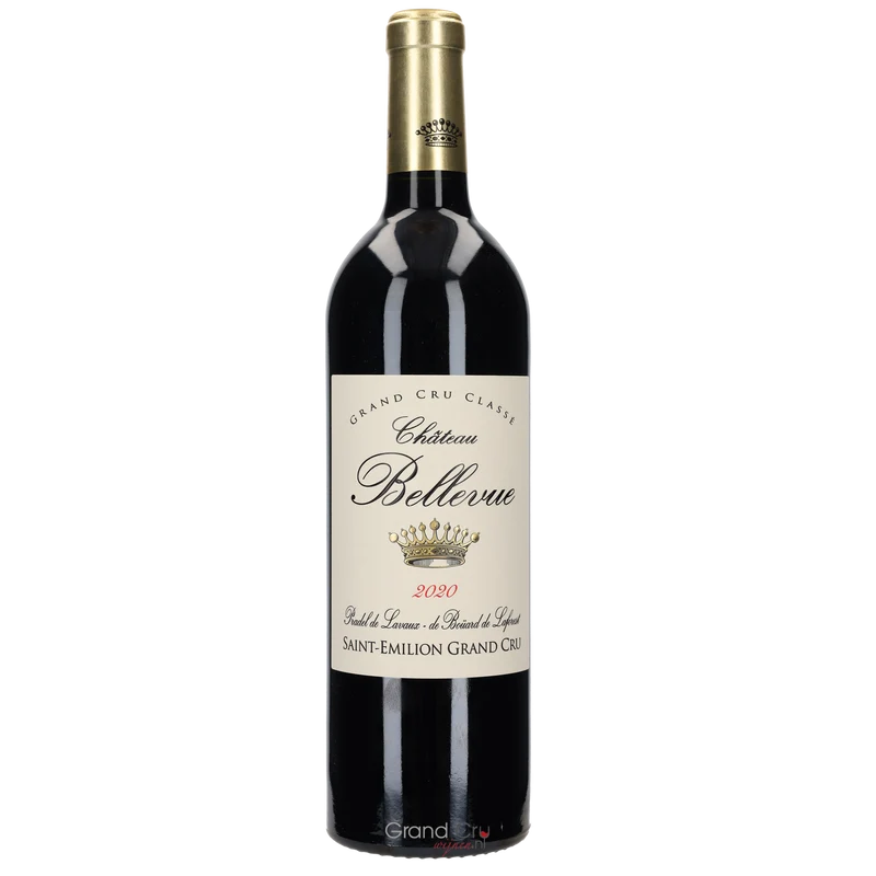 2020 Château Bellevue Saint-Emilion Grand Cru Classé