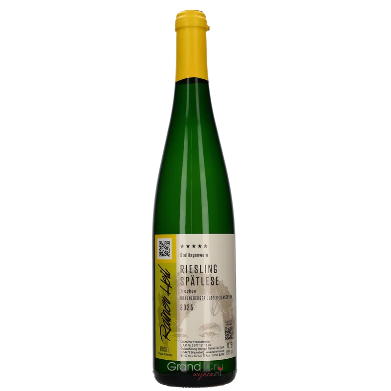 2025 Rainer Heil Brauneberger Juffer-Sonnenuhr Riesling Spätlese Trocken