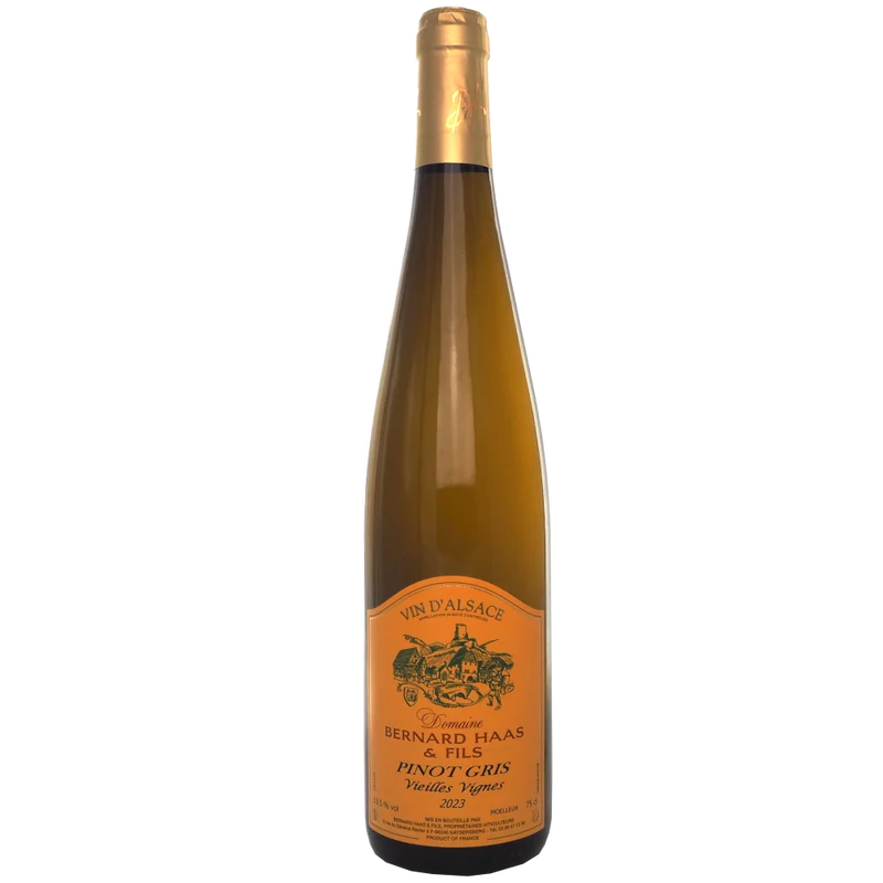 Bernard Haas Pinot Gris Vieilles Vignes AOC Alsace 2023
