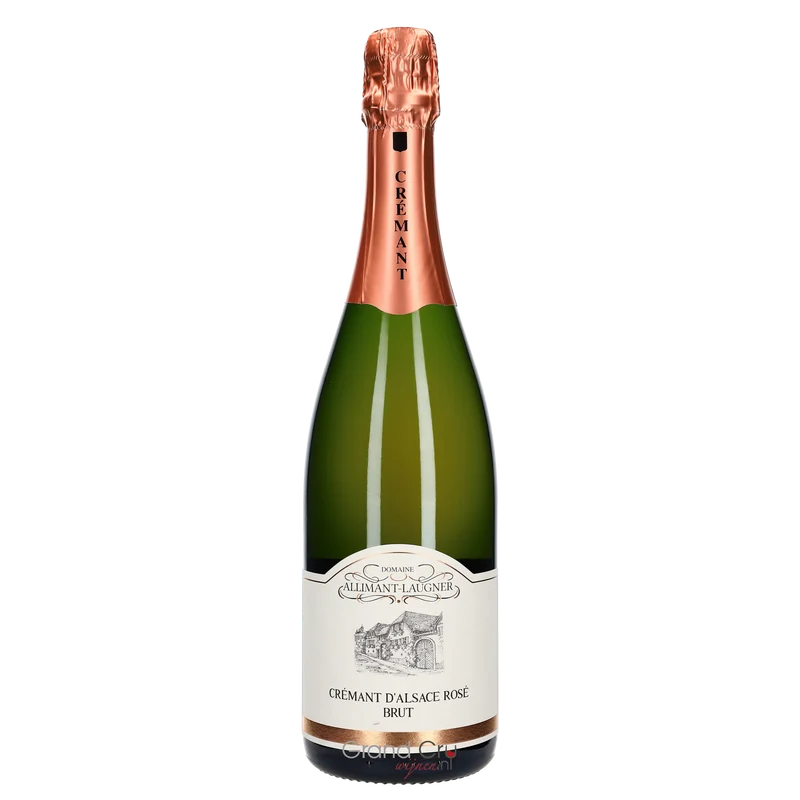 Domaine Allimant-Laugner Cremant d'Alsace Rosé Magnum BIO