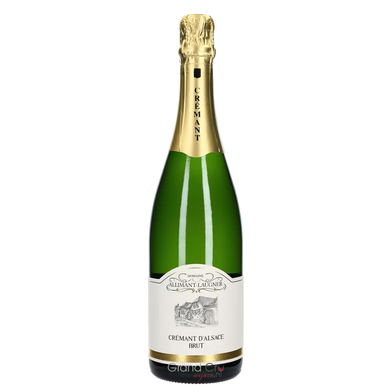 Domaine Allimant-Laugner Cremant d'Alsace Blanc Magnum BIO