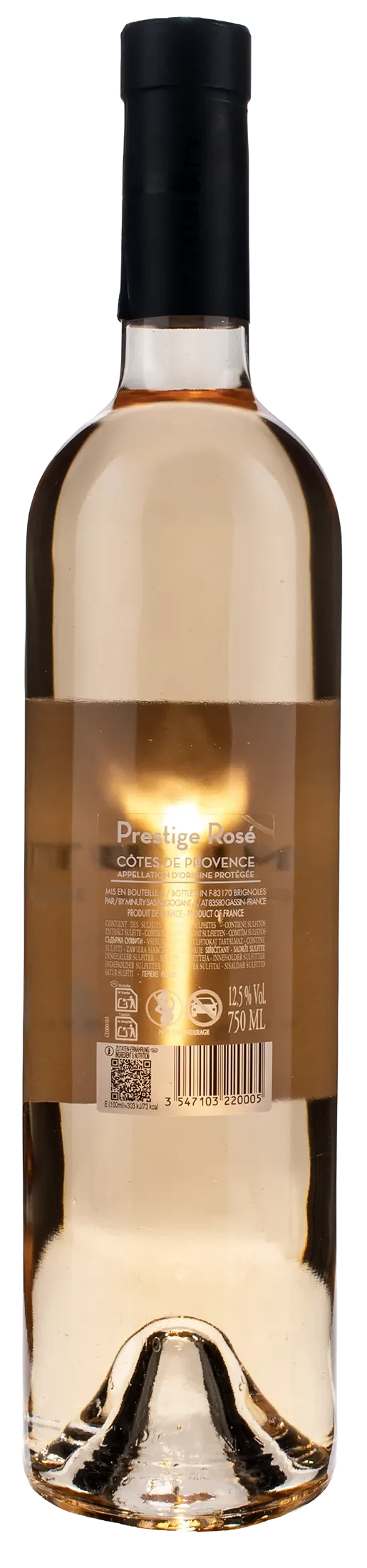Chateau Minuty Prestige Rosè 2025