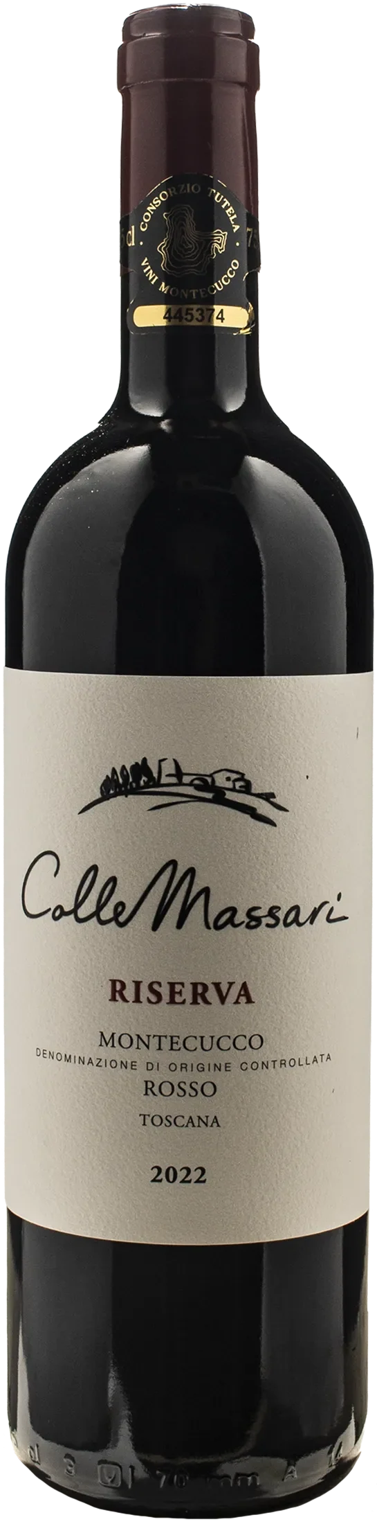 Collemassari Montecucco Riserva 2022