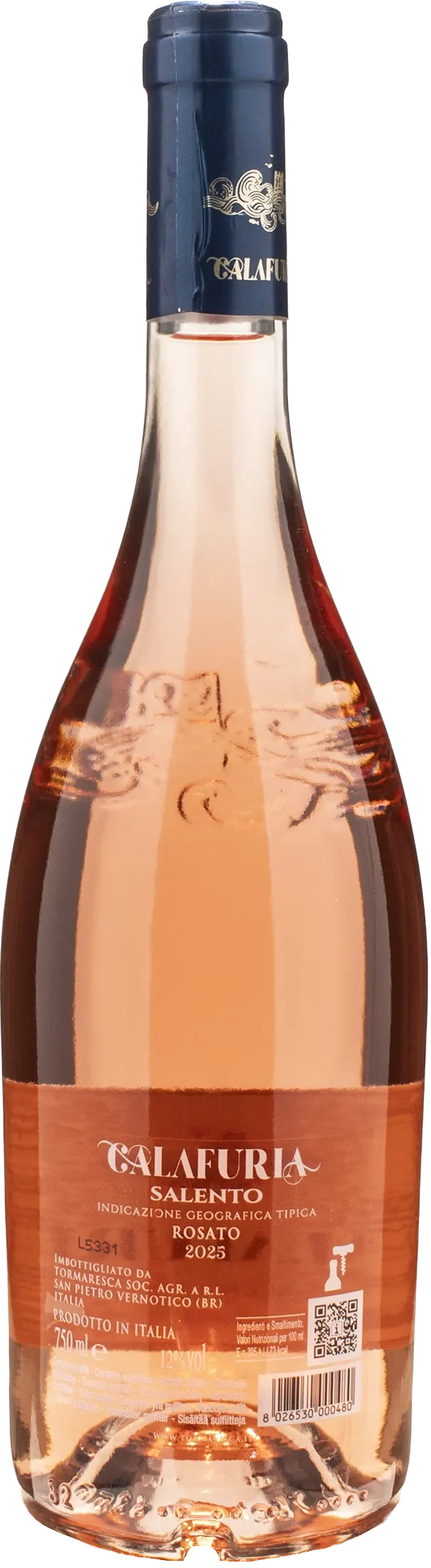Tormaresca Calafuria Salento Rosato 2025