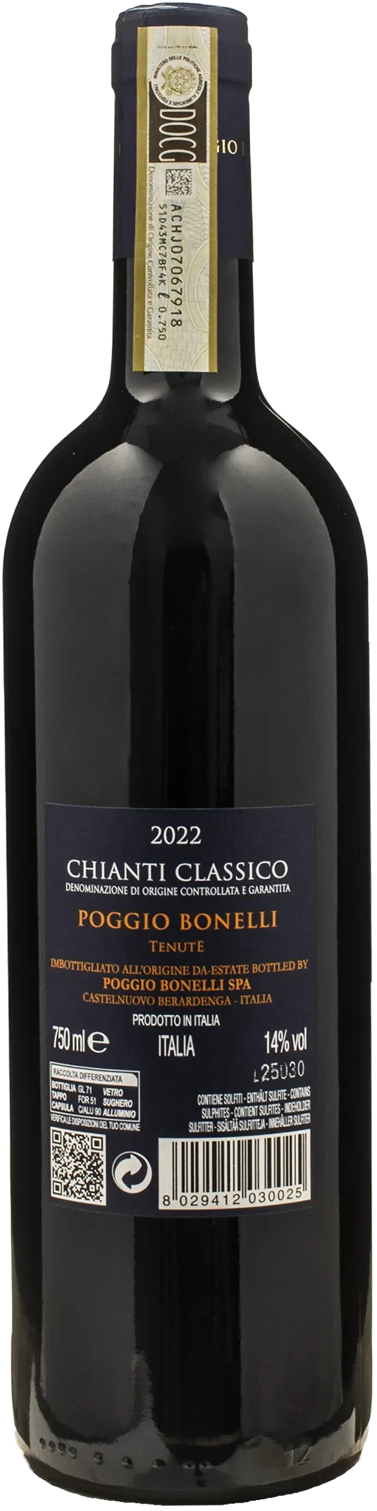 Tenute Poggio Bonelli Chianti Classico 2022