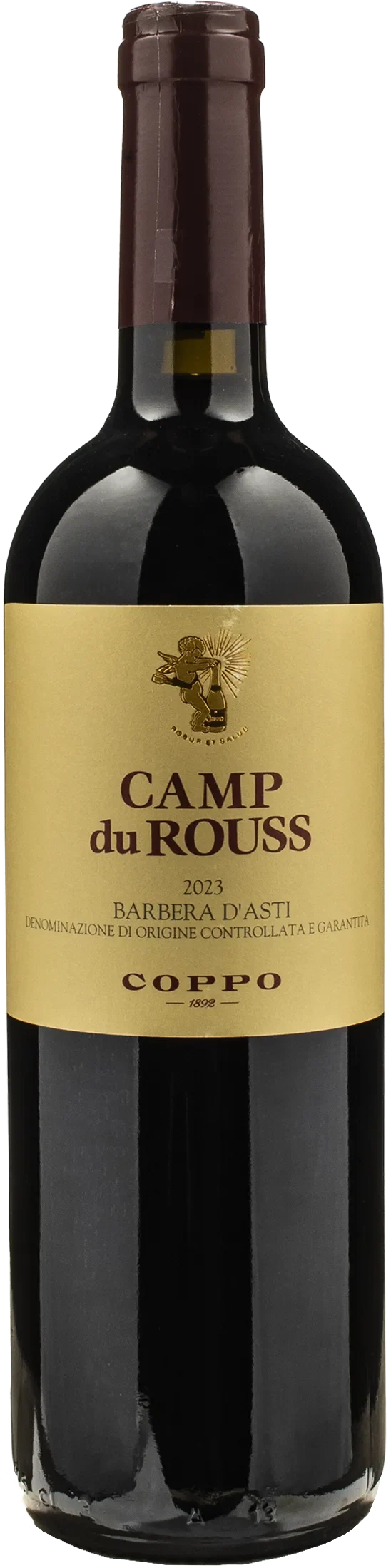 Coppo Barbera d'Asti Camp Du Rouss 2023