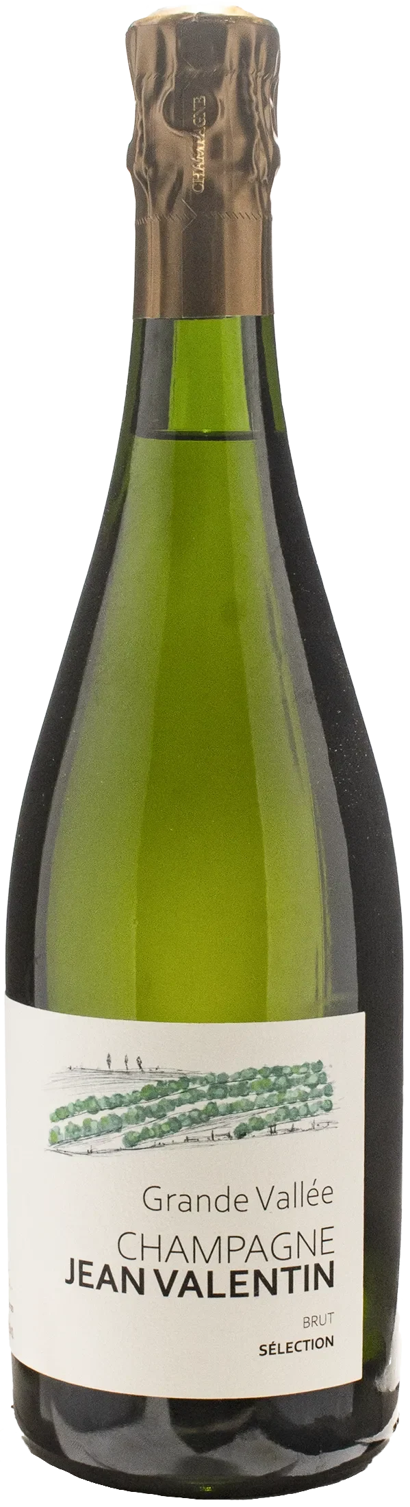 Jean Valentin Champagne Grande Vallee Selection Brut