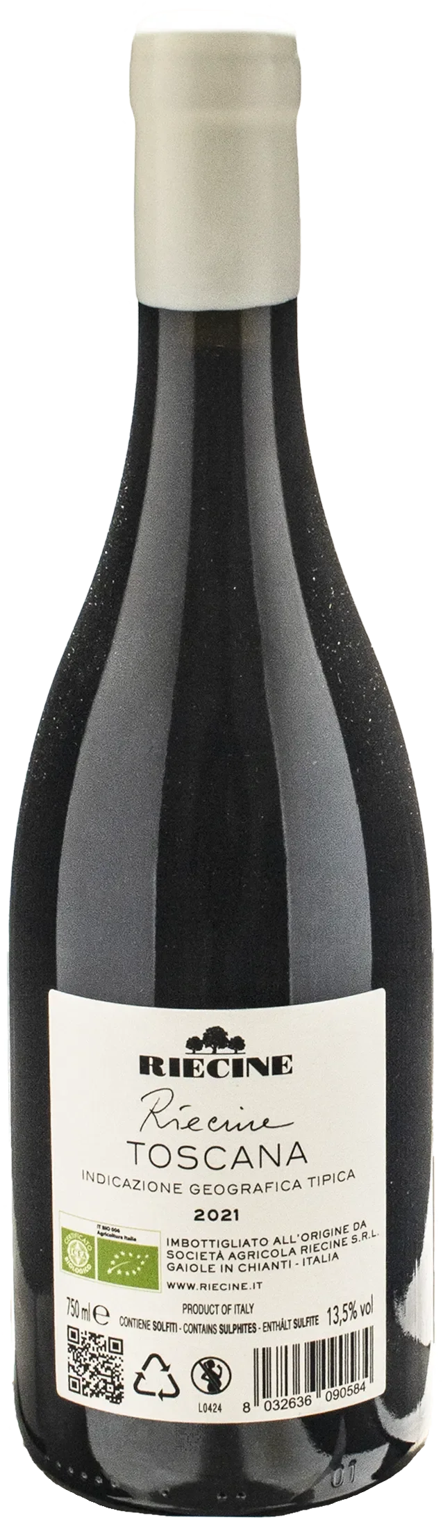 Riecine Toscana Rosso 2021