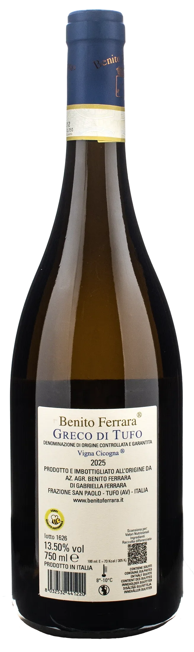 Benito Ferrara Greco di Tufo Vigna Cicogna 2025