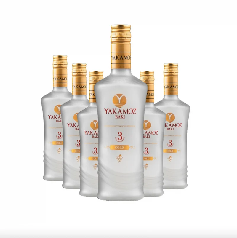 Yakamoz Premium Turkish Raki – 6er Sparpaket