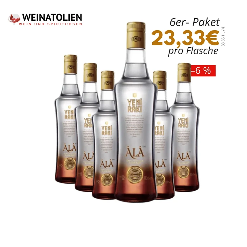 Yeni Rakı Âlâ – 6er Sparpaket