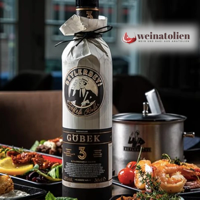 Beylerbeyi Göbek Rakısı 70 cl – 12er Sparpaket