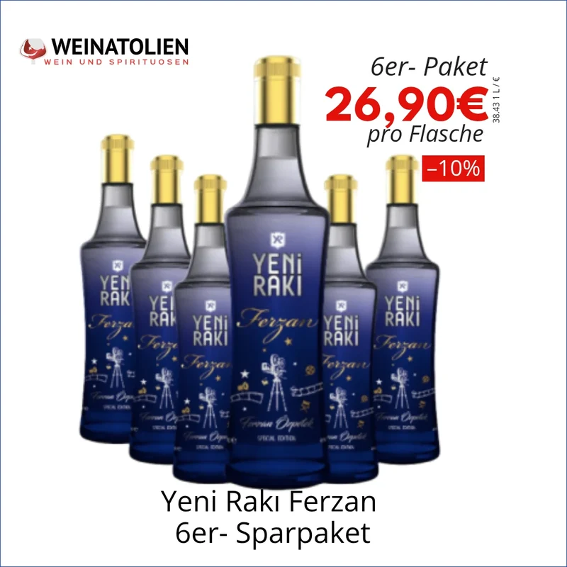 Yeni Rakı Ferzan Sparpaket