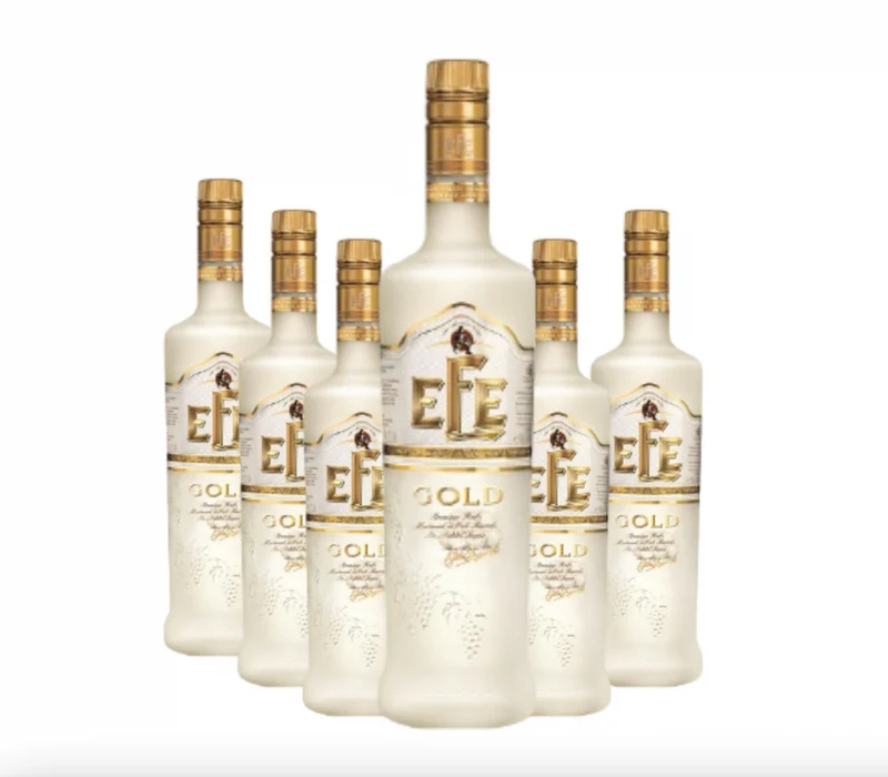 Efe Gold Rakı – 6er Sparpaket