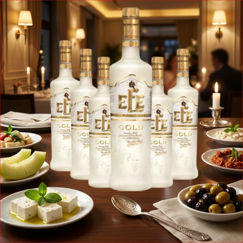 Efe Gold Rakı – 6er Sparpaket