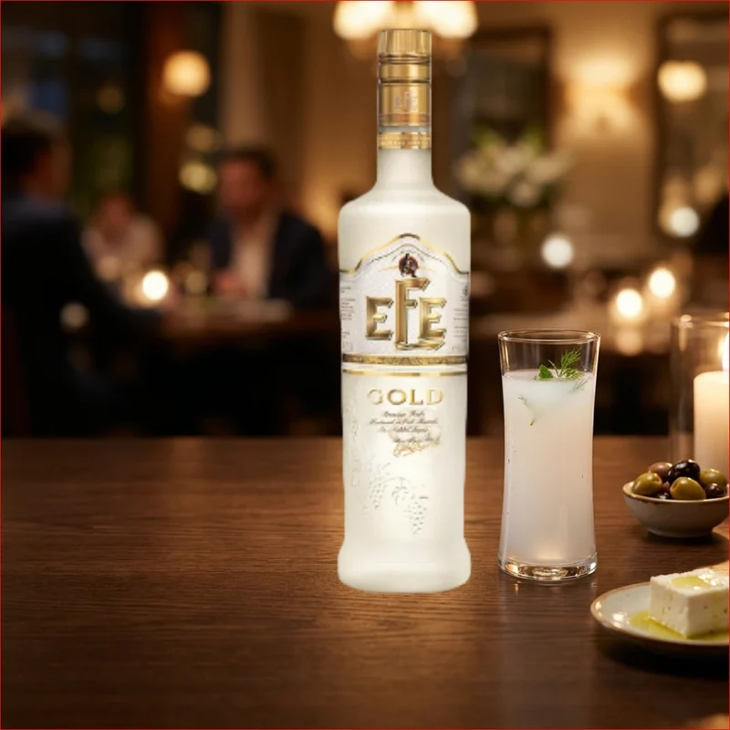 Efe Gold Rakı – 6er Sparpaket