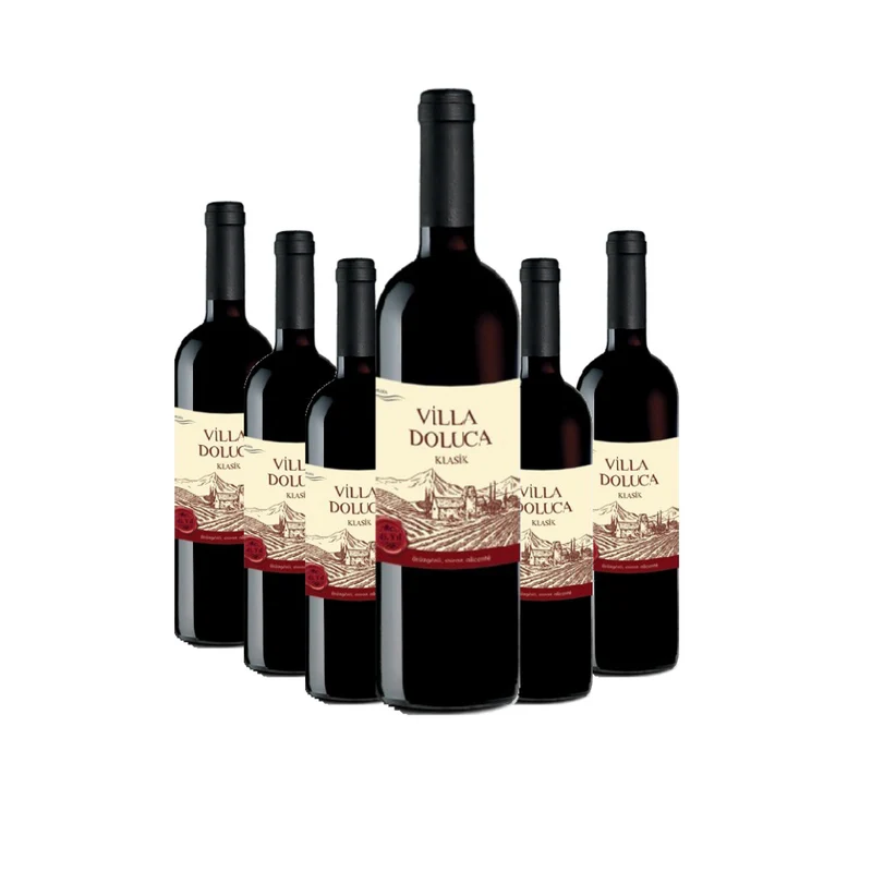 Villa Doluca Rot – 6er-Sparpaket