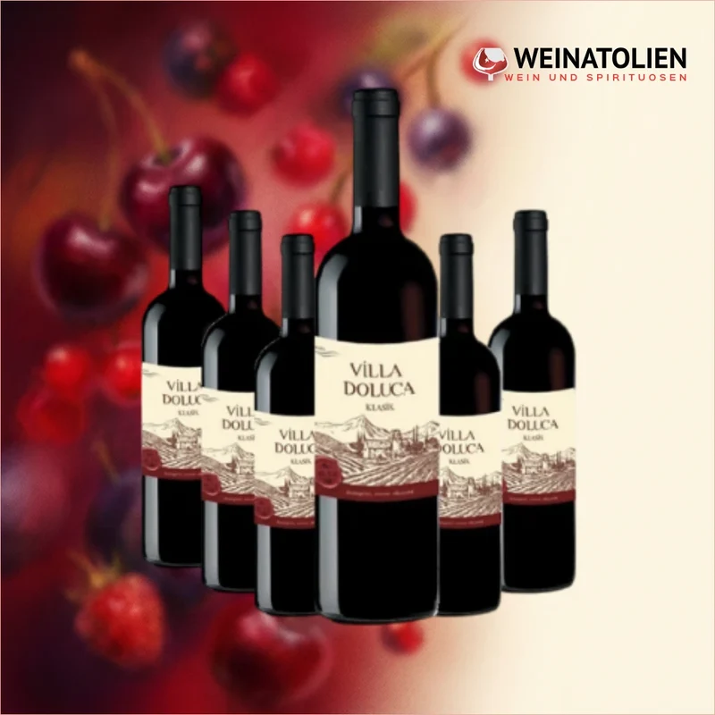 Villa Doluca Rot – 6er-Sparpaket