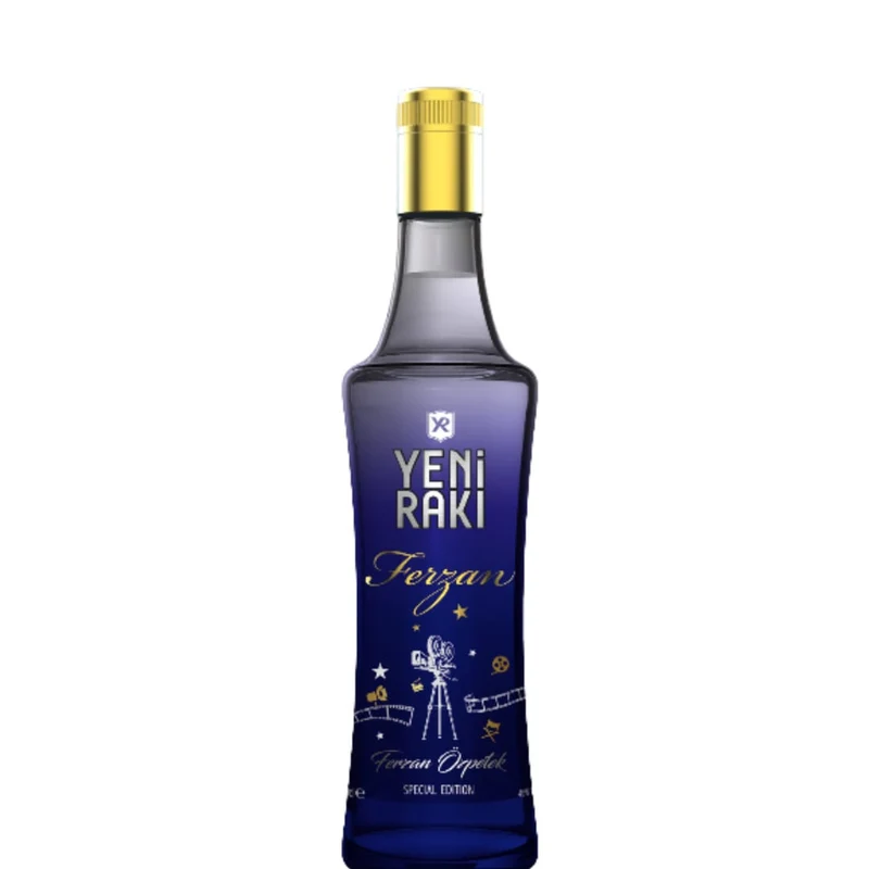 Yeni Rakı Ferzan 70 cl – Special Edition für Ferzan Özpetek