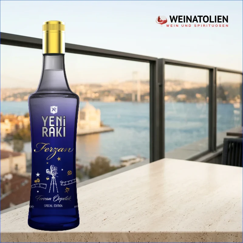Yeni Rakı Ferzan 70 cl – Special Edition für Ferzan Özpetek