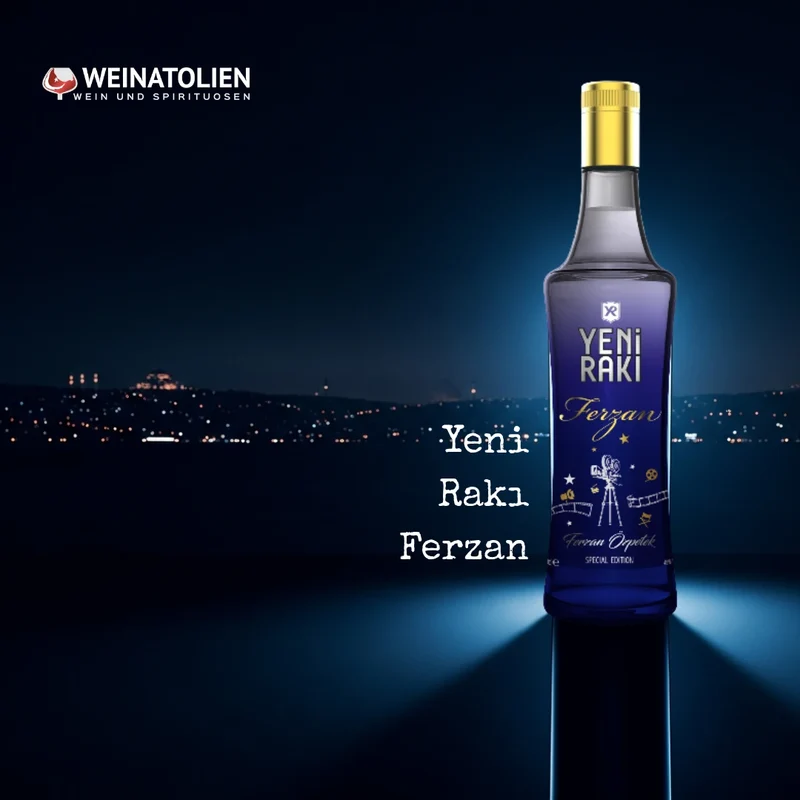 Yeni Rakı Ferzan 70 cl – Special Edition für Ferzan Özpetek