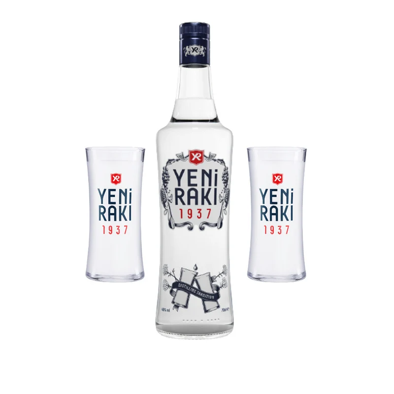 Yeni Rakı Gläser Set