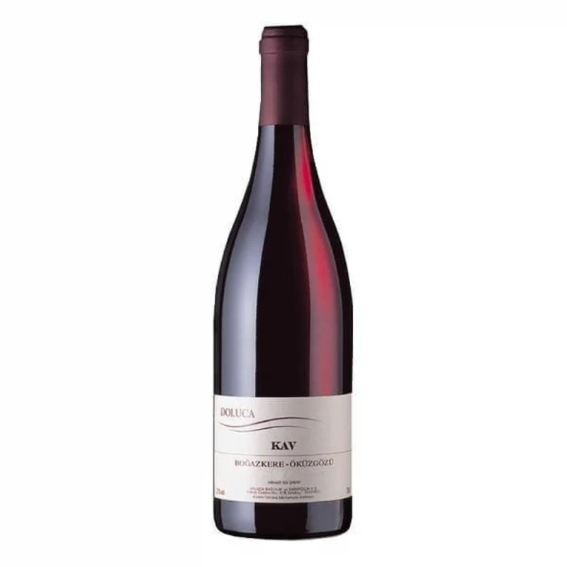 Doluca Kav Boğazkere–Öküzgözü – Türkischer Rotwein