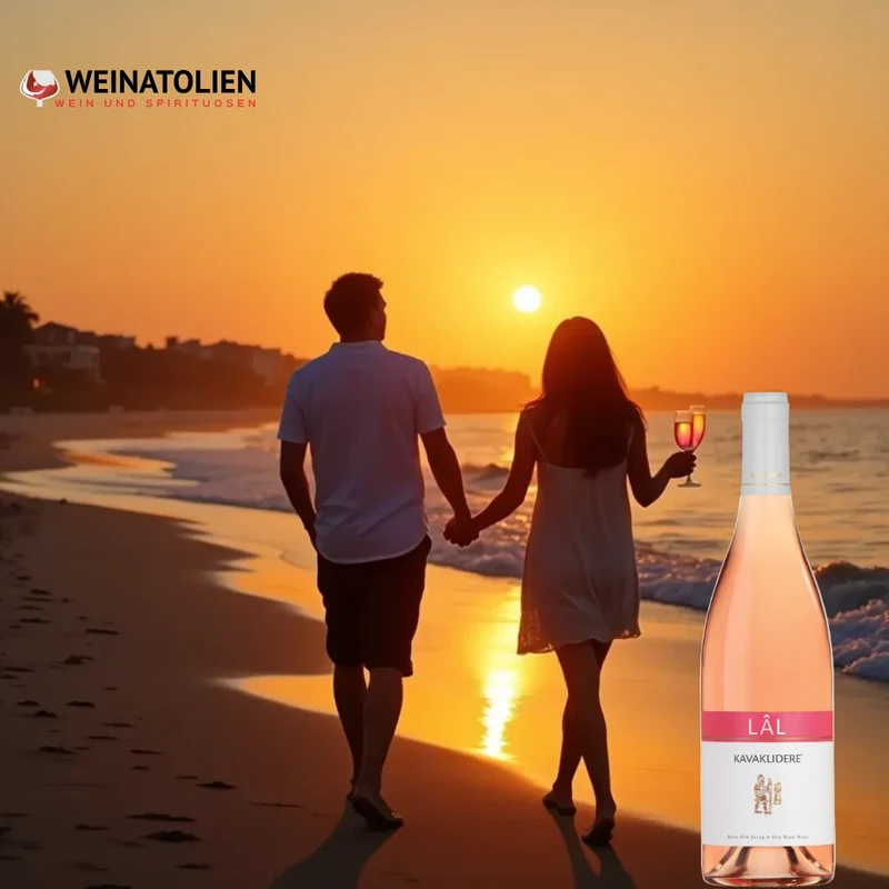 Kavaklıdere Lâl – Türkischer Roséwein aus Çalkarası