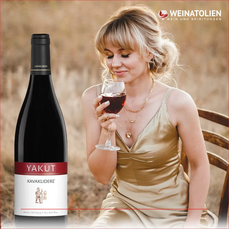 Kavaklıdere Yakut – Türkischer Rotwein aus Anatolien