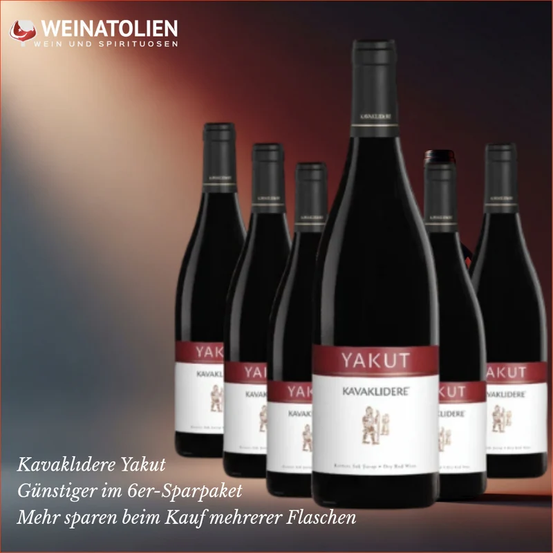 Kavaklıdere Yakut – Türkischer Rotwein aus Anatolien