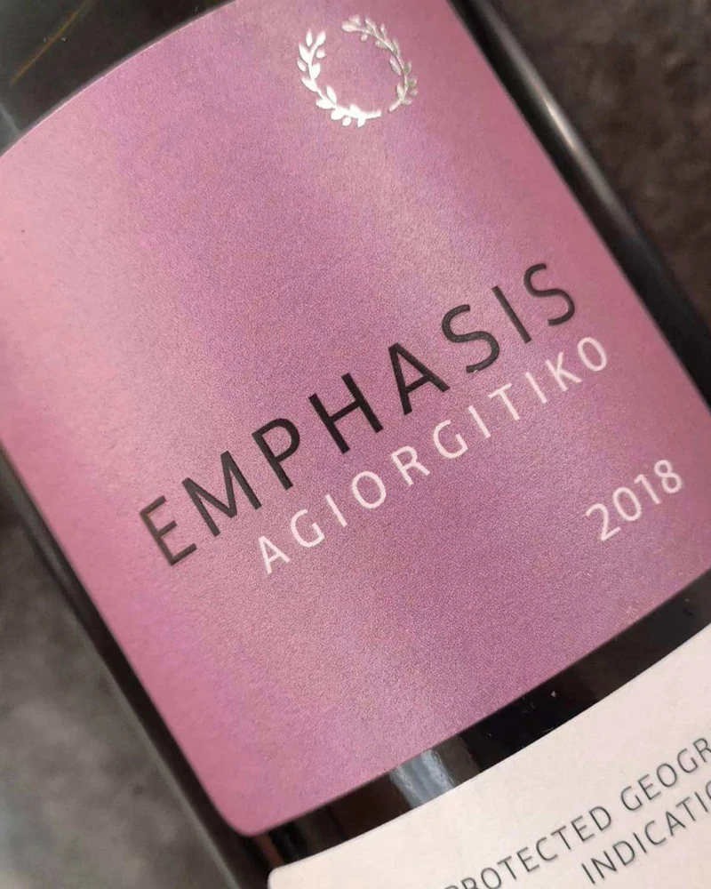Pavlidis Emphasis Agiorgitiko - Ktima Pavlidis