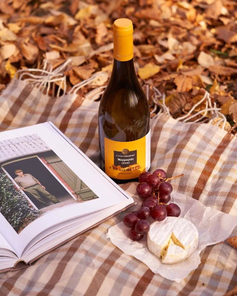 Tselepos Marmarias - Chardonnay Domaine Tselepos