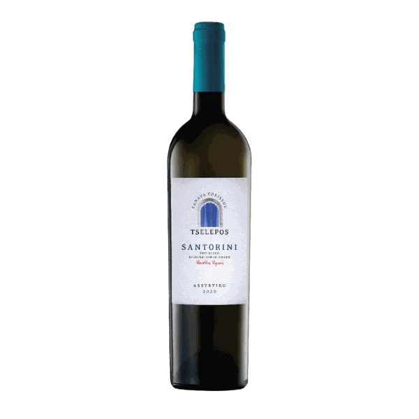 Santorini Canava Tselepos-Chryssou Assyrtiko