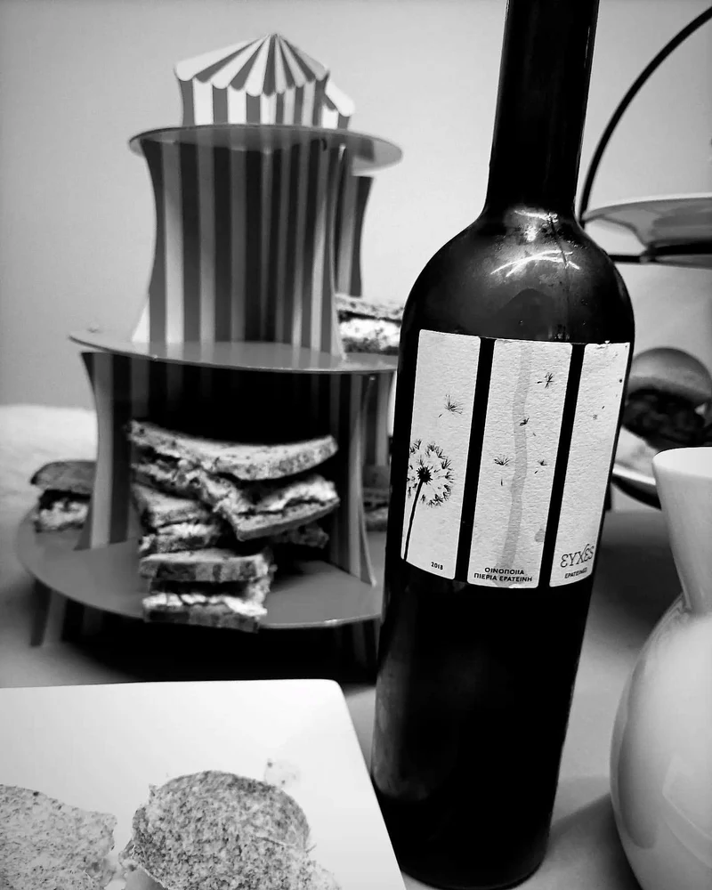 Evches Red - Pieria Eratini Winery