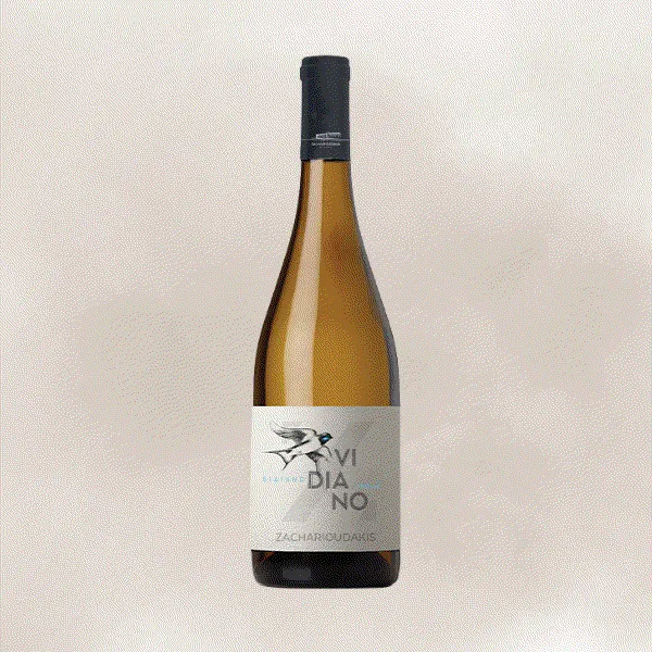 Vidiano Weißwein Domaine Zacharioudakis Kreta