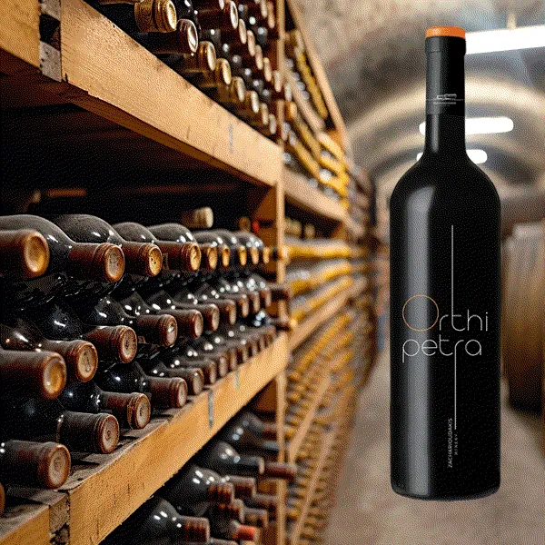 Orthi Petra, Rotwein aus Kreta, Domaine Zacharioudakis