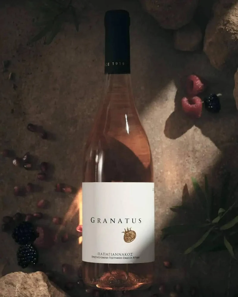 Papagiannakos Granatus Rosé