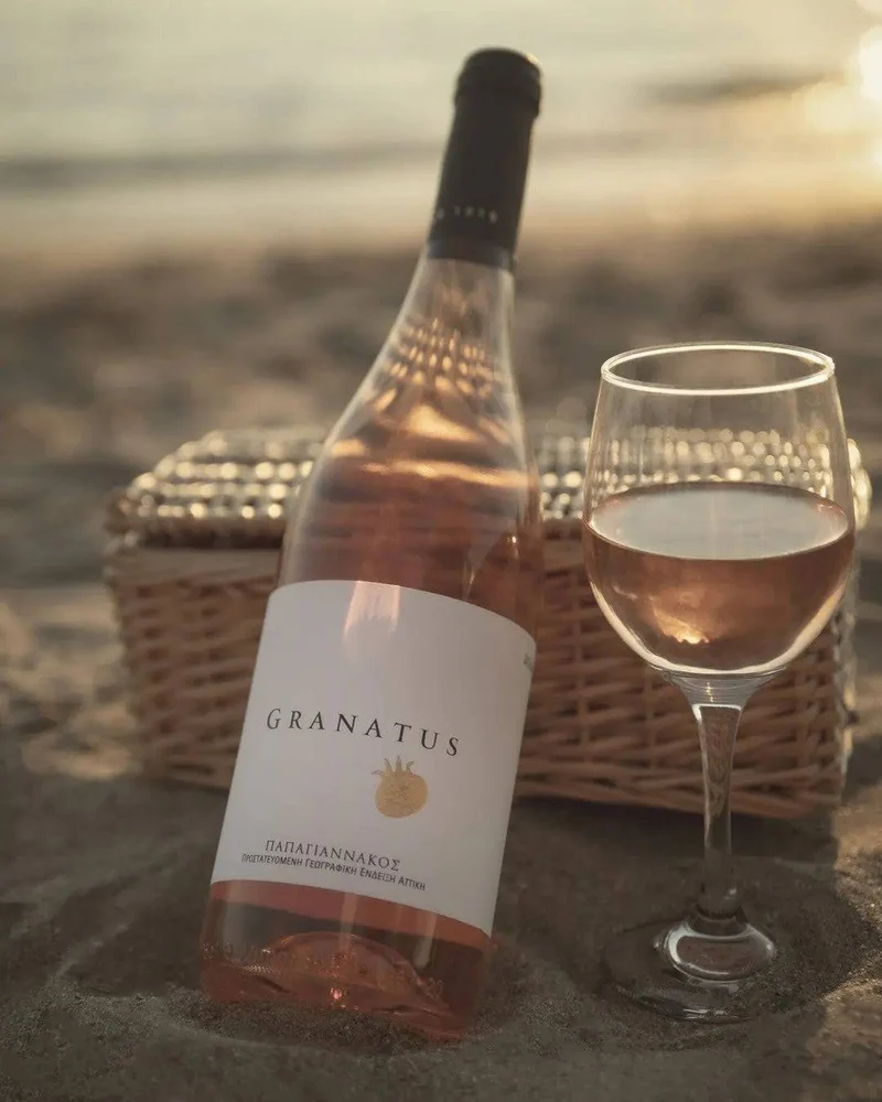 Papagiannakos Granatus Rosé