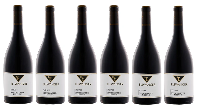Stuttgarter Zeitung Weinedition 2026 - 6er-Paket Syrah