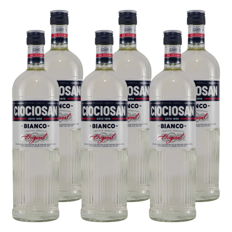 Ciociosan Aperitivo Bianco (6 x 1,0L)