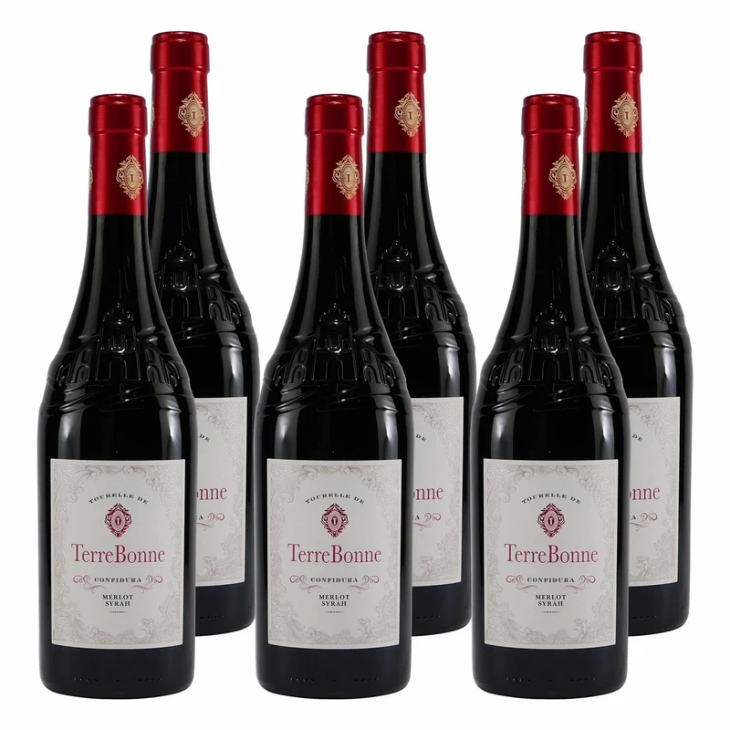Terre Bonne Merlot Syrah IGP -halbtrocken- (6 x 0,75L)