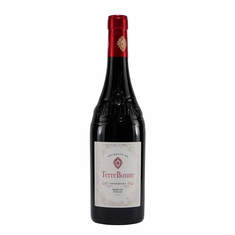 Terre Bonne Merlot Syrah IGP -halbtrocken- (6 x 0,75L)