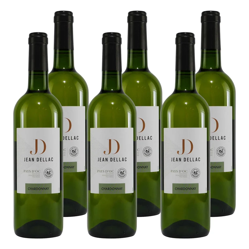 Jean Dellac Chardonnay IGP -trocken- (6 x 0,75L)