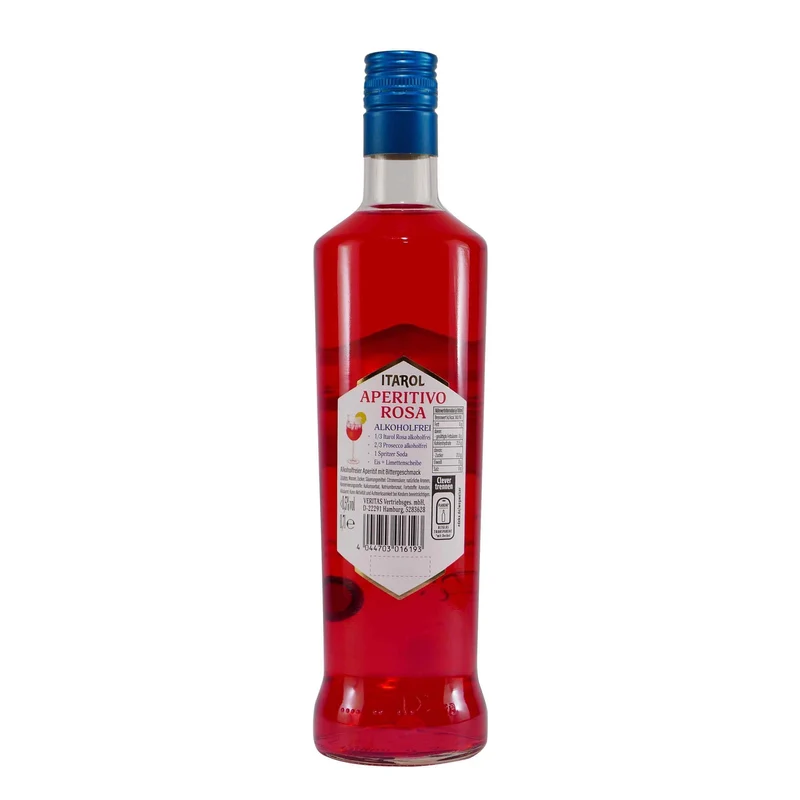 Itarol Aperitivo Rosa -alkoholfrei- EINWEG