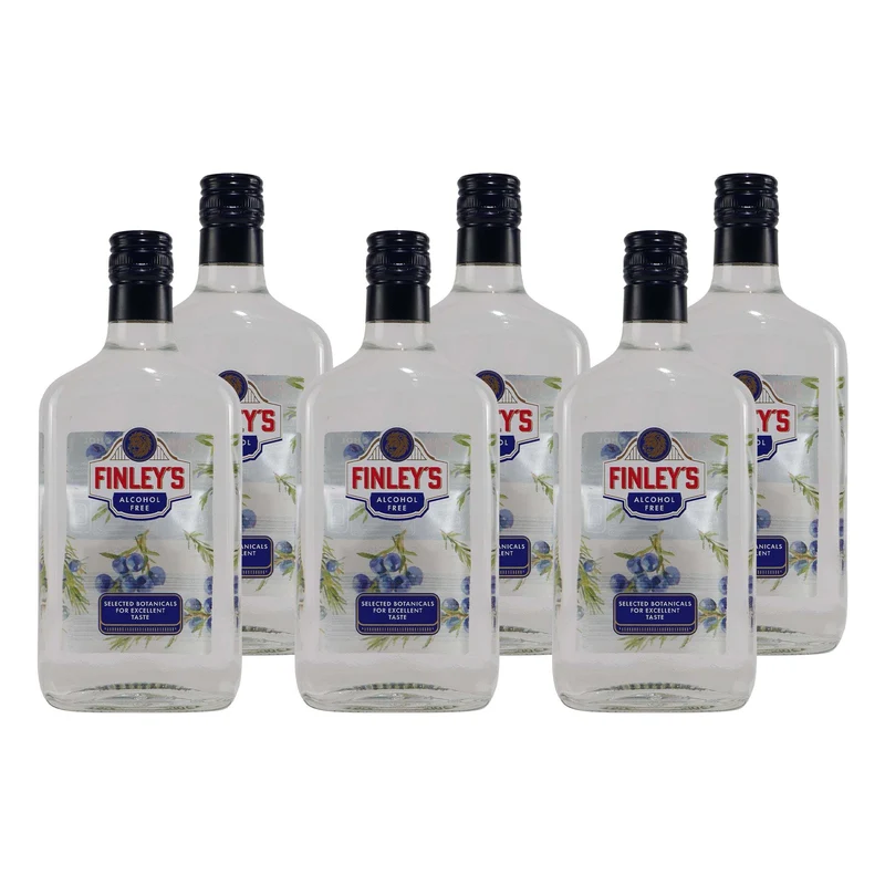 Finley's Botanical Drink -alkoholfrei- (6 x 0,7L) EINWEG