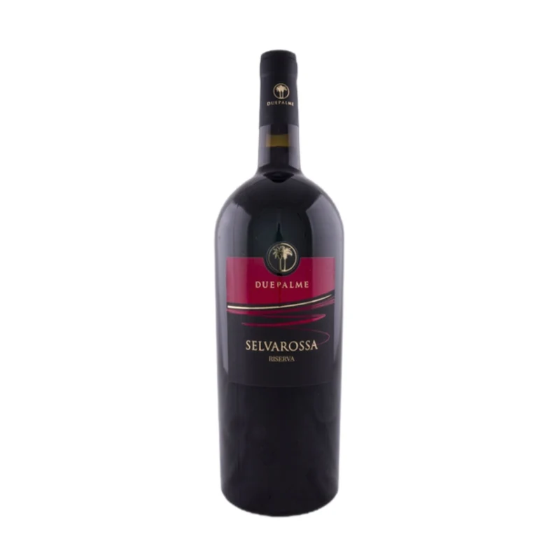 CANTINE DUE PALME - SELVAROSSA SALICE SALENTINO ROSSO RISERVA 1,5L MAGNUM 2016 ROTWEIN