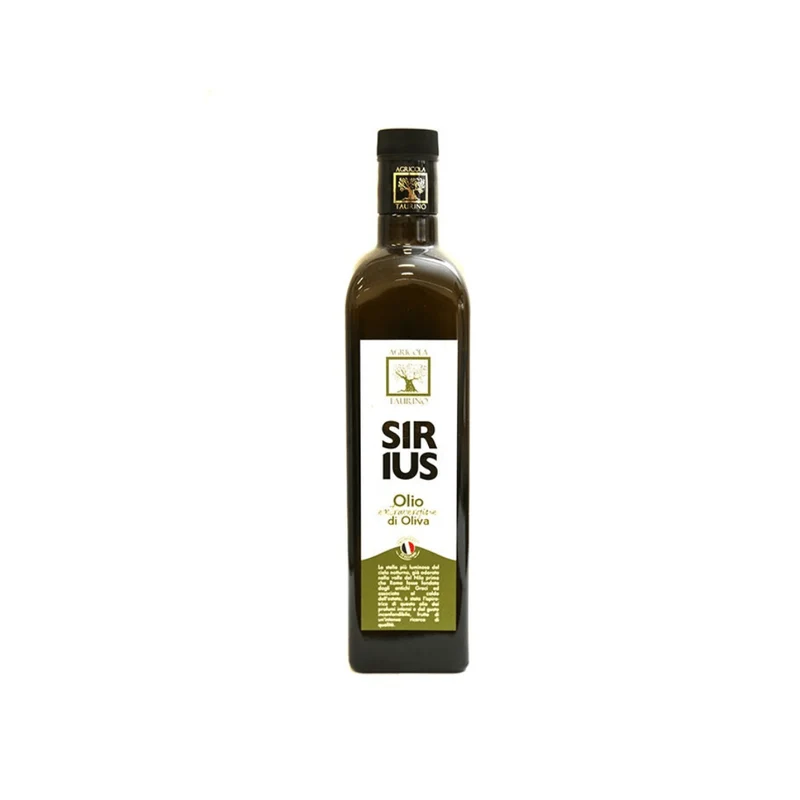 SIRIUS - OLIO EXTRA VERGINE DI OLIVA PUGLIA 0,5L OLIVENÖL EXTRA NATIV APULIEN | AGRICOLA TAURINO (Salento / Apulien Puglia)